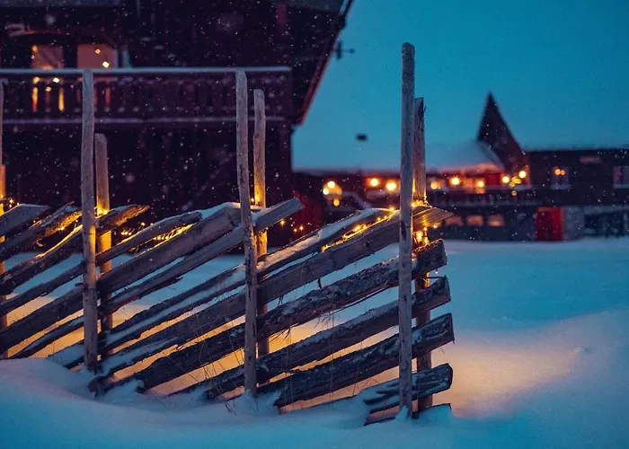 Hotell Spidsbergseter Rondane