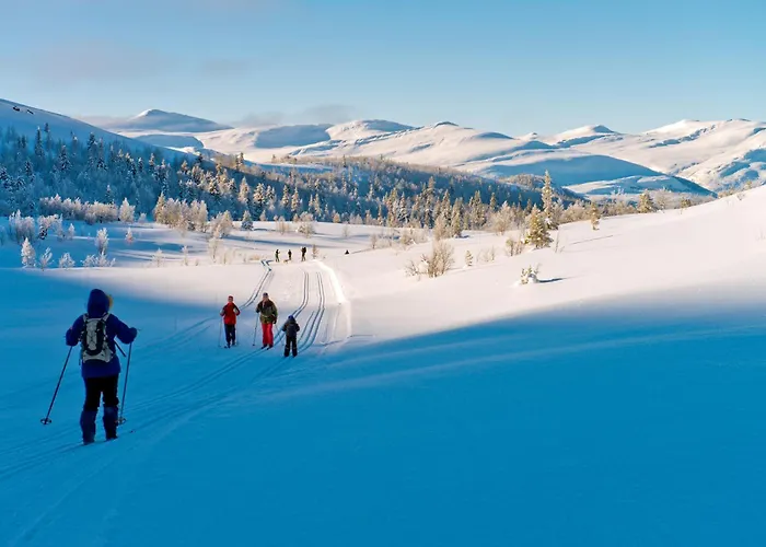 Hotell Spidsbergseter Rondane Venabygd